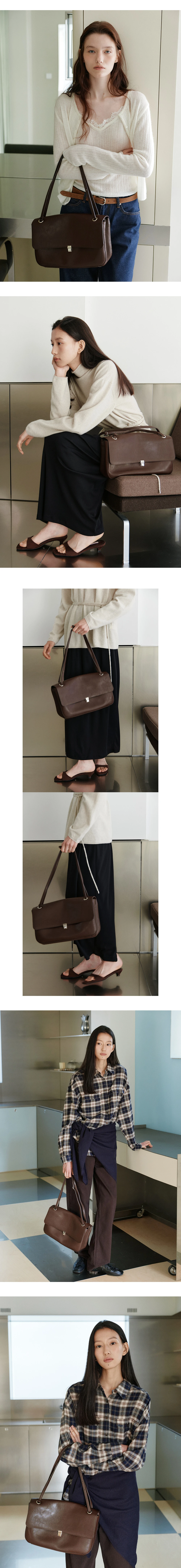 [예약발송][지민 착용] Classic flap bag_2colors
