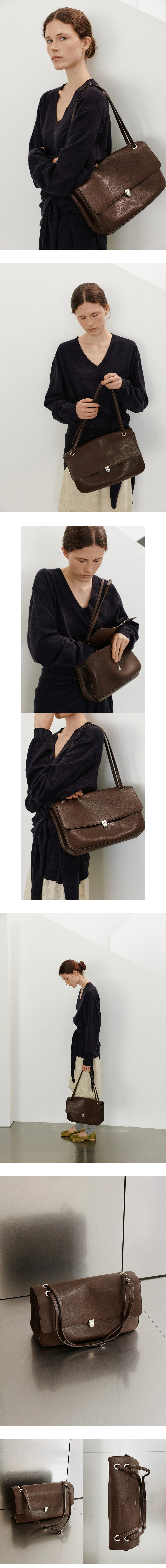 [예약발송][지민 착용] Classic flap bag_2colors