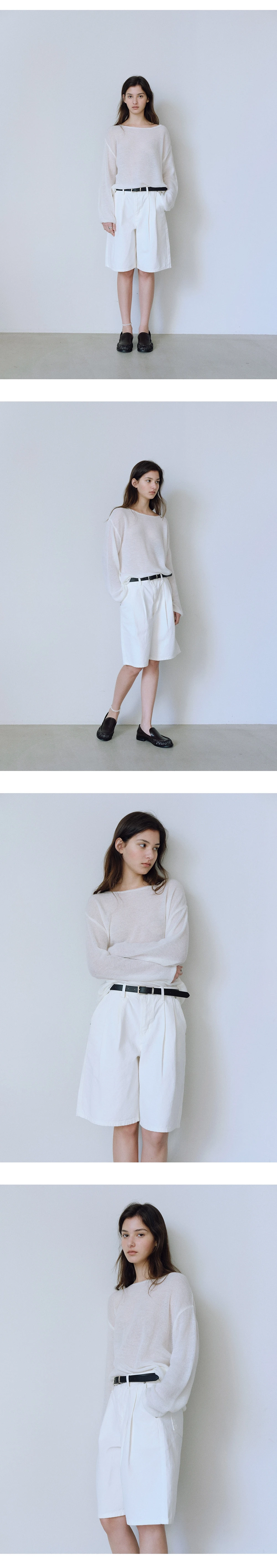[1차 리오더] Lea wool boatneck knit_3colors