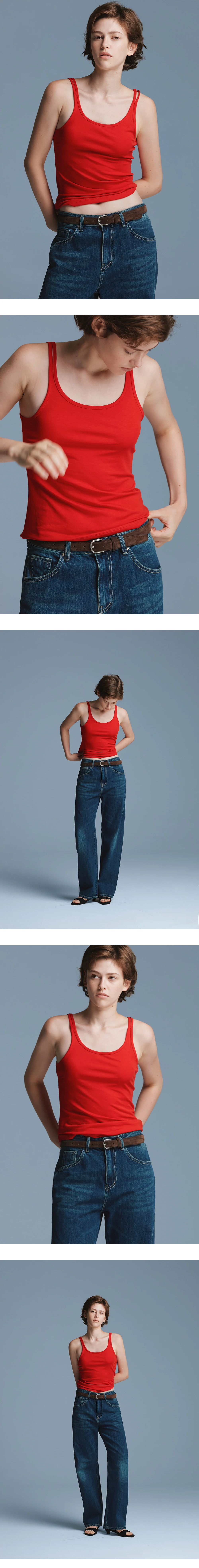 [컬러추가] Suede belt_3colors