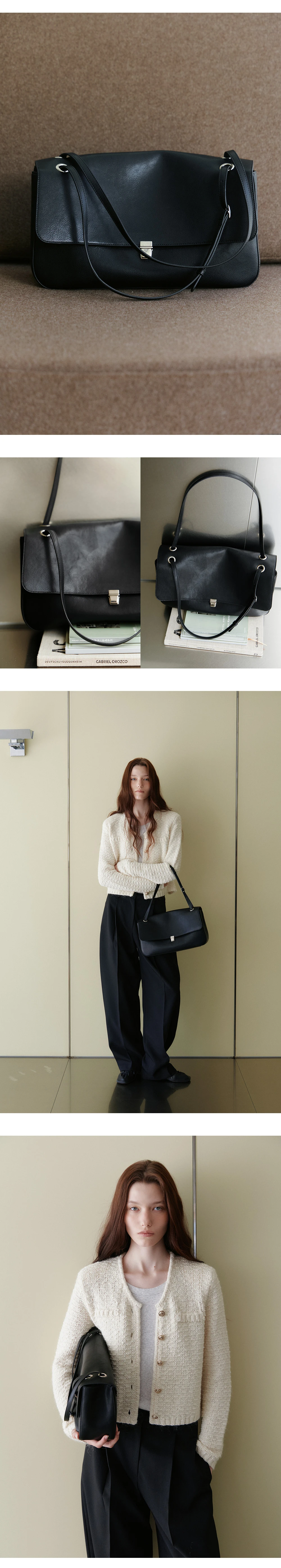 [예약발송][지민 착용] Classic flap bag_2colors