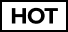 hot item badge